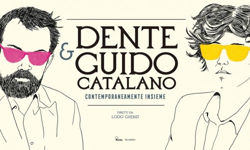 Venerdì 2 Marzo 2018, Dente e Guido Catalano in “Contemporaneamente Insieme” all' Hiroshima Mon Amour di Torino